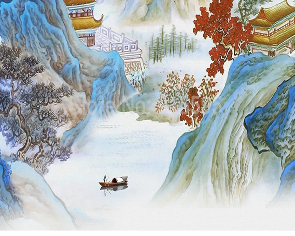 3D Wallpaper Chinese New Year